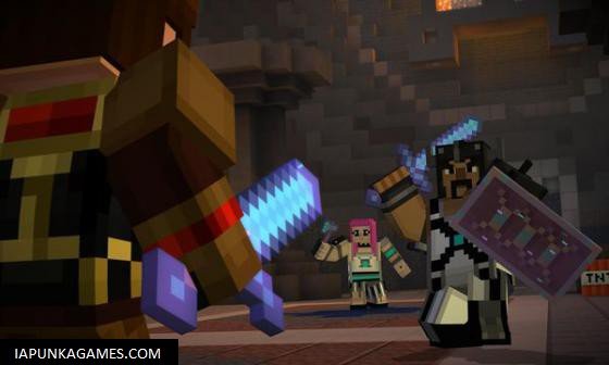 Minecraft: Story Mode Screenshot 1, Full Version, PC Game, Download Free