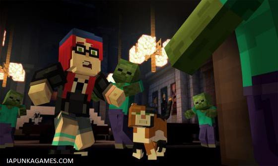 Minecraft: Story Mode Screenshot 2, Full Version, PC Game, Download Free