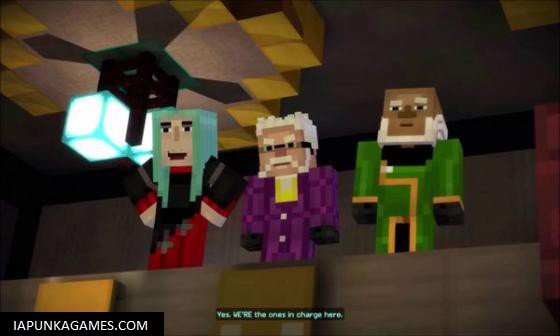 Minecraft: Story Mode Screenshot 3, Full Version, PC Game, Download Free