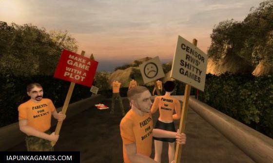 Postal 2 Screenshot 1, Full Version, PC Game, Download Free