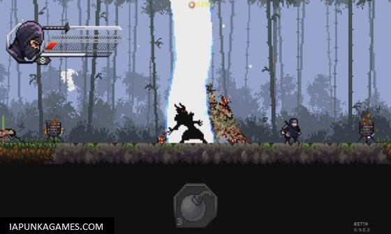 Pixel Shinobi Nine demons of Mamoru Screenshot 1, Full Version, PC Game, Download Free