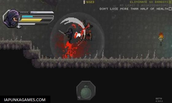 Pixel Shinobi Nine demons of Mamoru Screenshot 2, Full Version, PC Game, Download Free