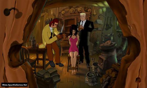 Runaway: A Road Adventure Screenshot 2, Full Version, PC Game, Download Free