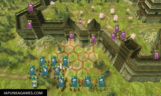 Shogun's Empire: Hex Commander Screenshot 2, Full Version, PC Game, Download Free