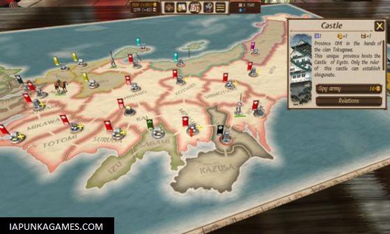 Shogun's Empire: Hex Commander Screenshot 3, Full Version, PC Game, Download Free