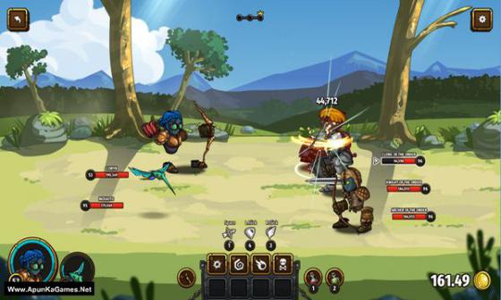 Swords & Souls: Neverseen Screenshot 1, Full Version, PC Game, Download Free