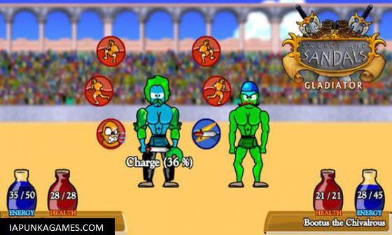 Swords and Sandals Classic Collection Screenshot 1, Full Version, PC Game, Download Free
