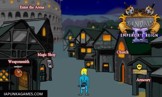 Swords and Sandals Classic Collection Screenshot 2, Full Version, PC Game, Download Free