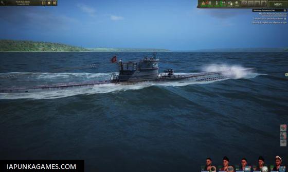 UBOAT Screenshot 1, Full Version, PC Game, Download Free