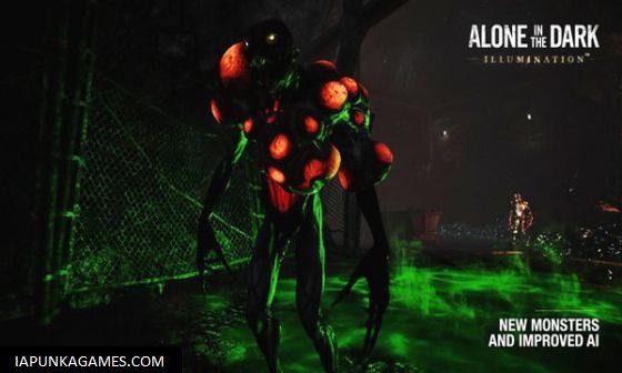 Alone in the Dark: Illumination Screenshot 1, Full Version, PC Game, Download Free