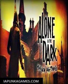 Alone in the Dark: The New Nightmare Cover, Poster, Full Version, PC Game, Download Free