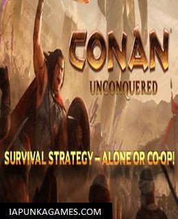 Conan Unconquered Cover, Poster, Full Version, PC Game, Download Free