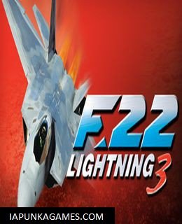 F-22 Lightning 3 Cover, Poster, Full Version, PC Game, Download Free