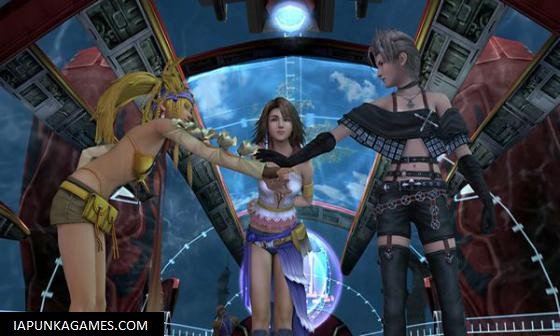 Final Fantasy X/X-2 HD Remaster Screenshot 3, Full Version, PC Game, Download Free