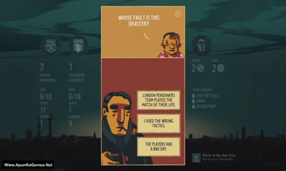 Football Drama Screenshot 2, Full Version, PC Game, Download Free