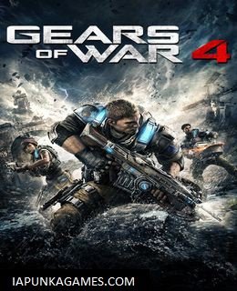 Gears of War 4 Cover, Poster, Full Version, PC Game, Download Free