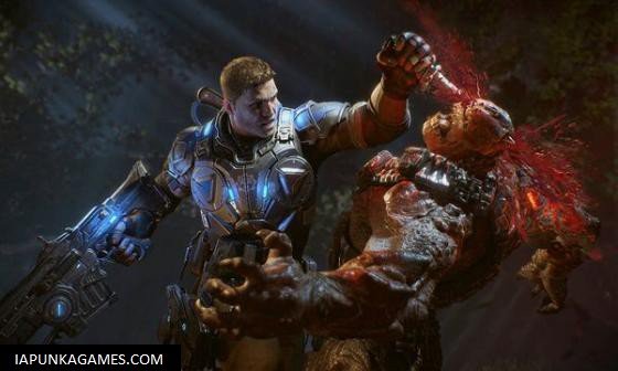 Gears of War 4 Screenshot 1, Full Version, PC Game, Download Free