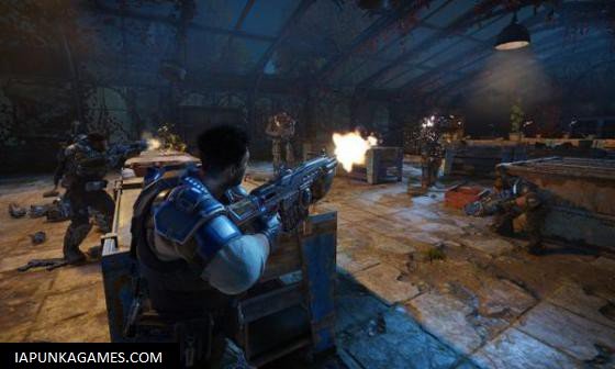 Gears of War 4 Screenshot 3, Full Version, PC Game, Download Free