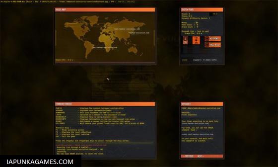 Hacker Evolution - 2019 HD remaster Screenshot 1, Full Version, PC Game, Download Free