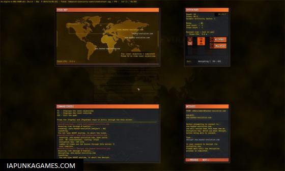 Hacker Evolution - 2019 HD remaster Screenshot 2, Full Version, PC Game, Download Free