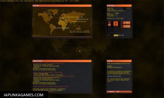 Hacker Evolution - 2019 HD remaster Screenshot 3, Full Version, PC Game, Download Free