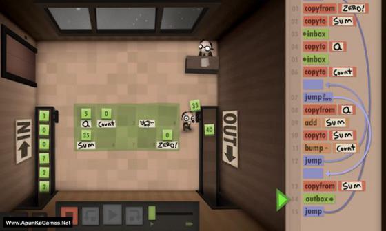 Human Resource Machine Screenshot 3, Full Version, PC Game, Download Free