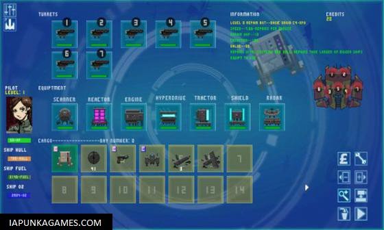 Interstellar Rogue Screenshot 3, Full Version, PC Game, Download Free