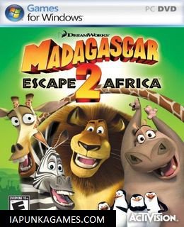 Madagascar: Escape 2 Africa Cover, Poster, Full Version, PC Game, Download Free