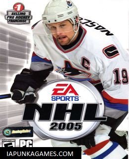 NHL 2005 Cover, Poster, Full Version, PC Game, Download Free