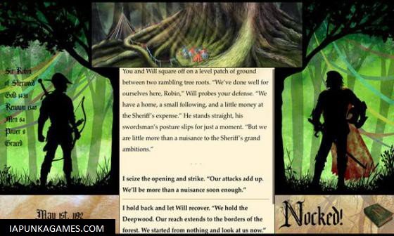 Nocked! True Tales of Robin Hood Screenshot 1, Full Version, PC Game, Download Free