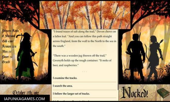 Nocked! True Tales of Robin Hood Screenshot 2, Full Version, PC Game, Download Free