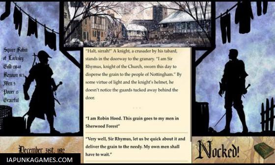 Nocked! True Tales of Robin Hood Screenshot 3, Full Version, PC Game, Download Free