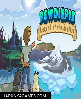 PewDiePie: Legend of the Brofist Cover, Poster, Full Version, PC Game, Download Free