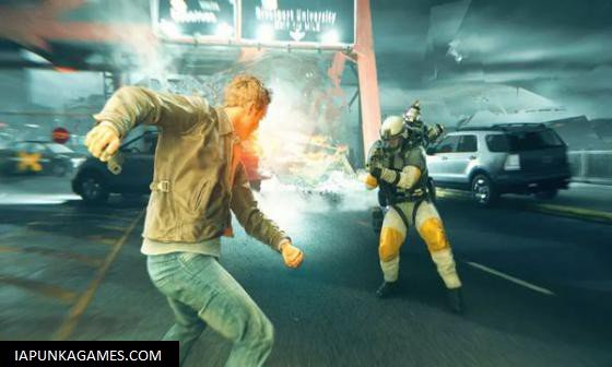 Quantum Break Complete Screenshot 2, Full Version, PC Game, Download Free