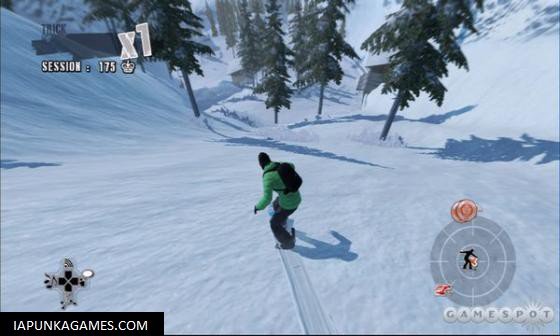 Shaun White Snowboarding Screenshot 1, Full Version, PC Game, Download Free