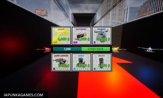 Unreal Drone Racing Screenshot 2, Full Version, PC Game, Download Free