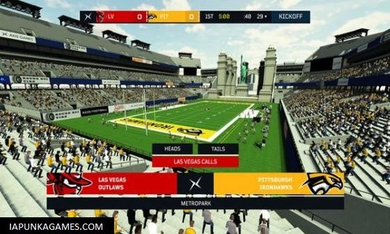 Axis Football 2019 Screenshot 1, Full Version, PC Game, Download Free
