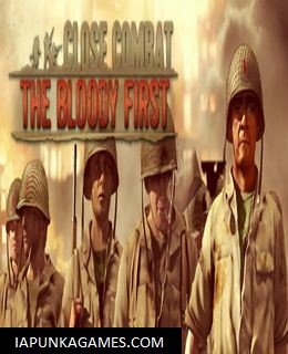 Close Combat: The Bloody First Cover, Poster, Full Version, PC Game, Download Free