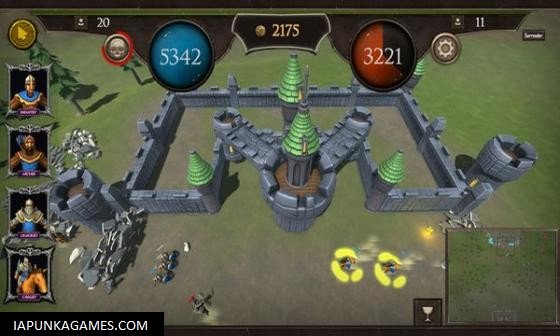 Fallen Empires Screenshot 3, Full Version, PC Game, Download Free