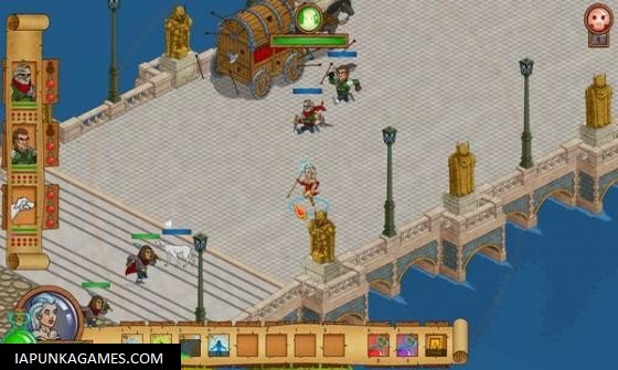 Heroic Mercenaries Screenshot 2, Full Version, PC Game, Download Free