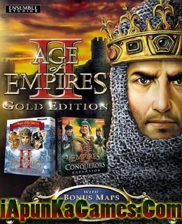 Age of Empires II: Gold Edition Cover, Poster, Full Version, PC Game, Download Free