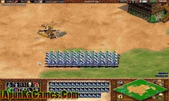 Age of Empires II: Gold Edition Screenshot 1, Full Version, PC Game, Download Free