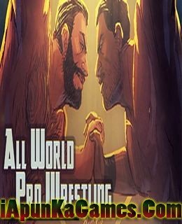 All World Pro Wrestling Cover, Poster, Full Version, PC Game, Download Free