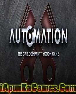 Automation - The Car Company Tycoon Game Cover, Poster, Full Version, PC Game, Download Free