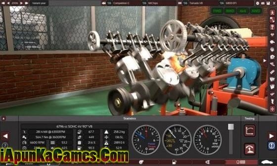 Automation - The Car Company Tycoon Game Screenshot 2, Full Version, PC Game, Download Free