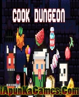 Cook Dungeon Cover, Poster, Full Version, PC Game, Download Free
