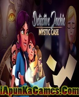 Detective Jackie - Mystic Case Cover, Poster, Full Version, PC Game, Download Free