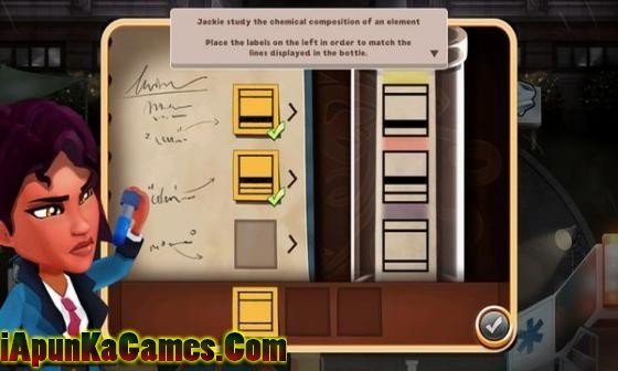 Detective Jackie - Mystic Case Screenshot 2, Full Version, PC Game, Download Free