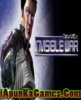 Deus Ex: Invisible War Cover, Poster, Full Version, PC Game, Download Free