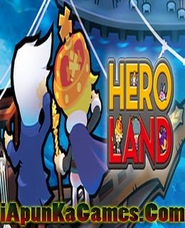 Heroland Cover, Poster, Full Version, PC Game, Download Free